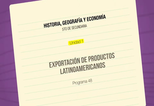 Capítulo N° 48 - Exportación de Productos Latinoamericanos